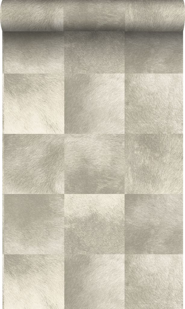 Origin Wallcoverings Tapete Tierhautmuster Beige 53 cm x 10.05 m