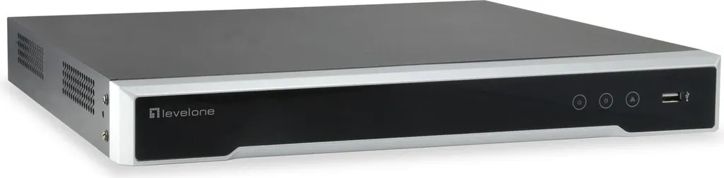 NVR-0508 LevelOne Enregistreur Vidéo Réseau 8 Canaux PoE H.265 Haute Qualité
