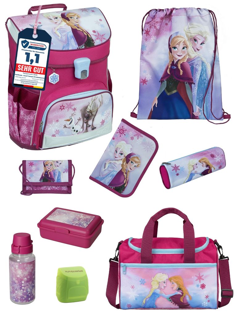 Scooli Ranzen-Set 9-teilig DISNEY DIE EISKÖNIGIN Produktbild 