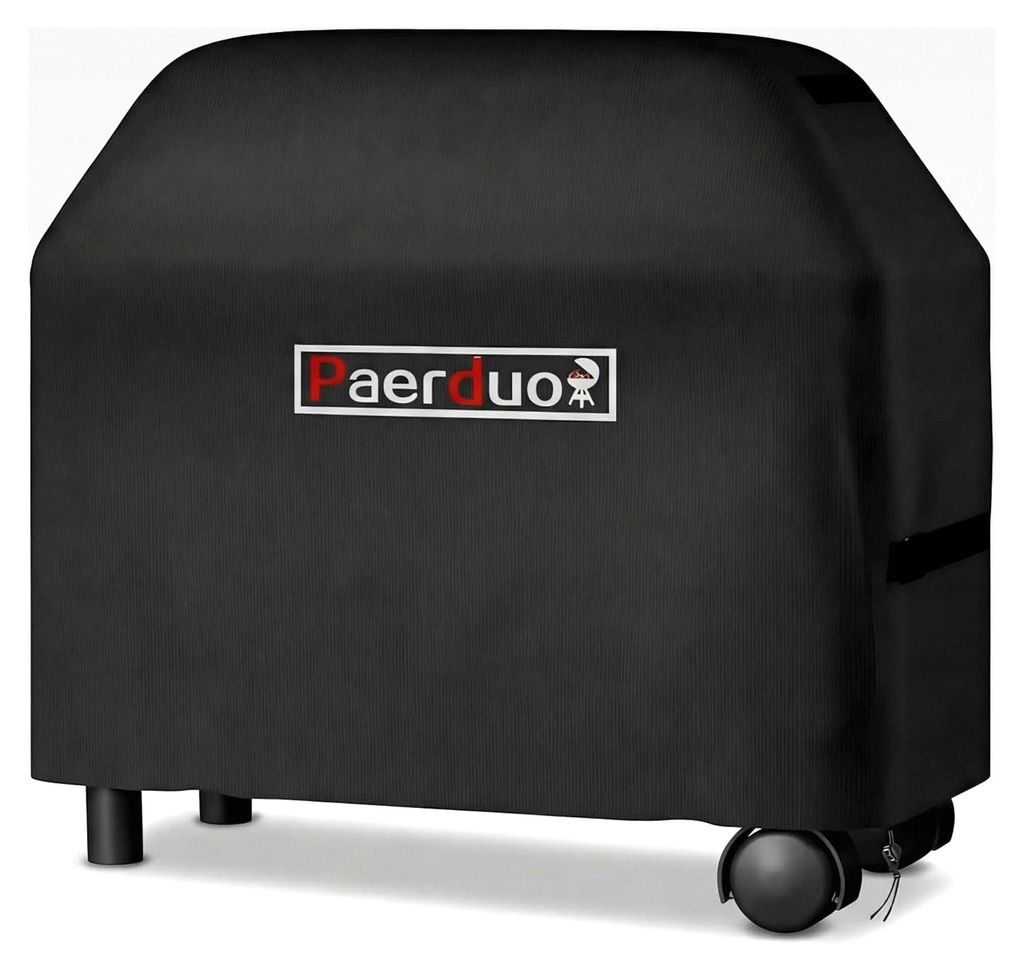 Wetterfeste Grillabdeckung für Gasgrills, Abdeckplane aus 420D Oxford, wasserdicht, winddicht, UV-beständig (140 * 65 * 120)