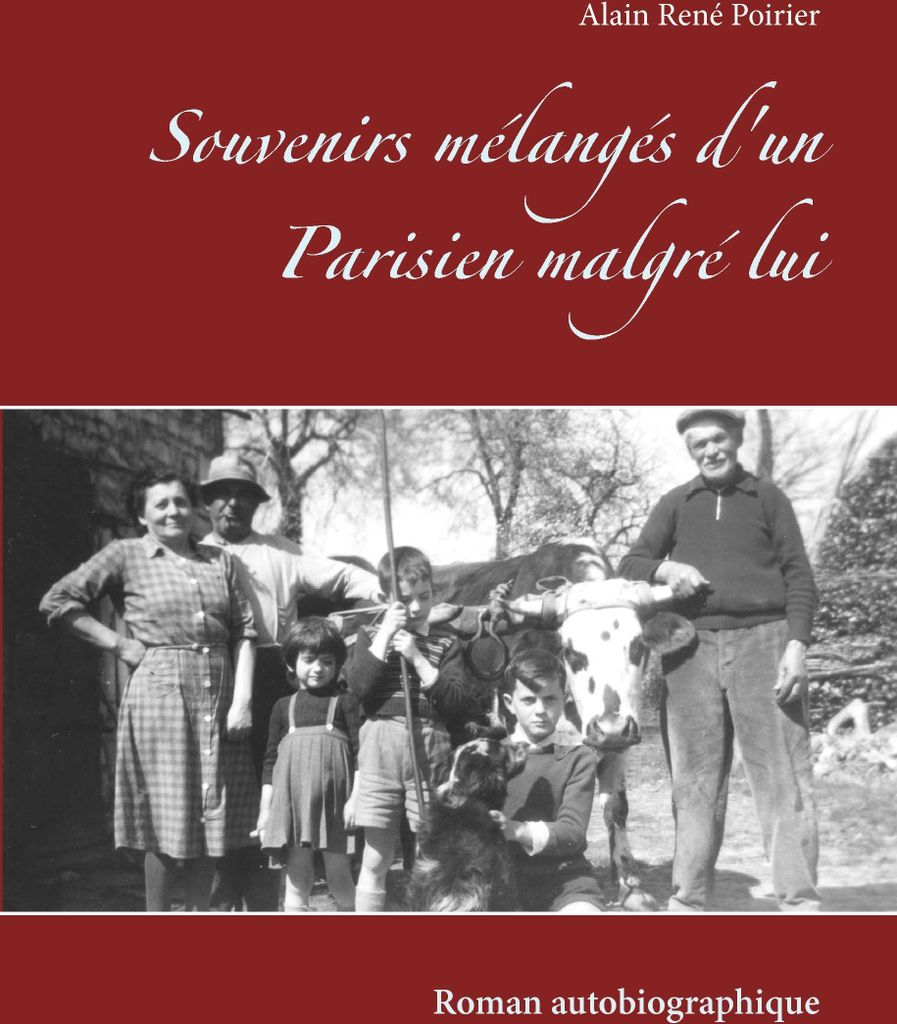 Souvenirs mélangés d'un Parisien malgré lui