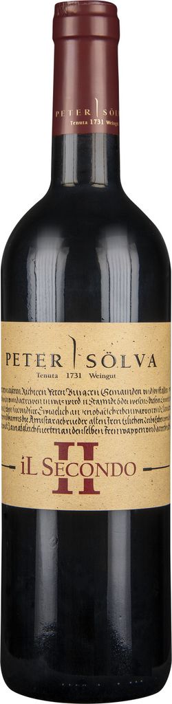 Rosso delle Dolomiti IGT Il Secondo 2018 Trentino-Südtirol | Italien | 14% vol | 0,75 l