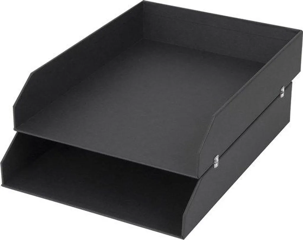 Classeur de Bureau Bigso Box Hakan : Fini le Désordre avec ce Lot de 2