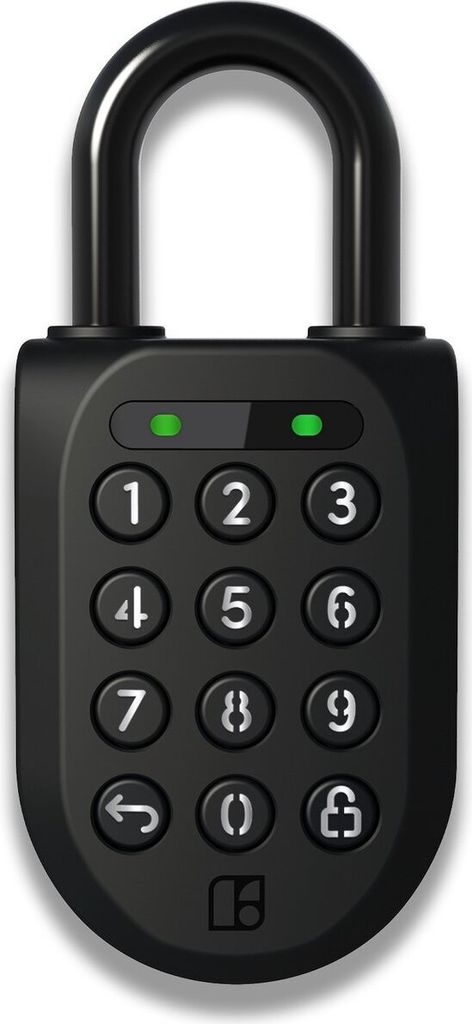 igloohome Smart Padlock 2 – Intelligentes Vorhängeschloss Produktbild 