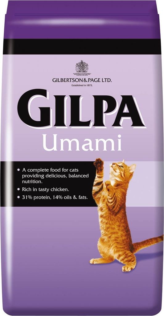 Gilpa UMAMI 15 kg Katzentrockenfutter Produktbild 
