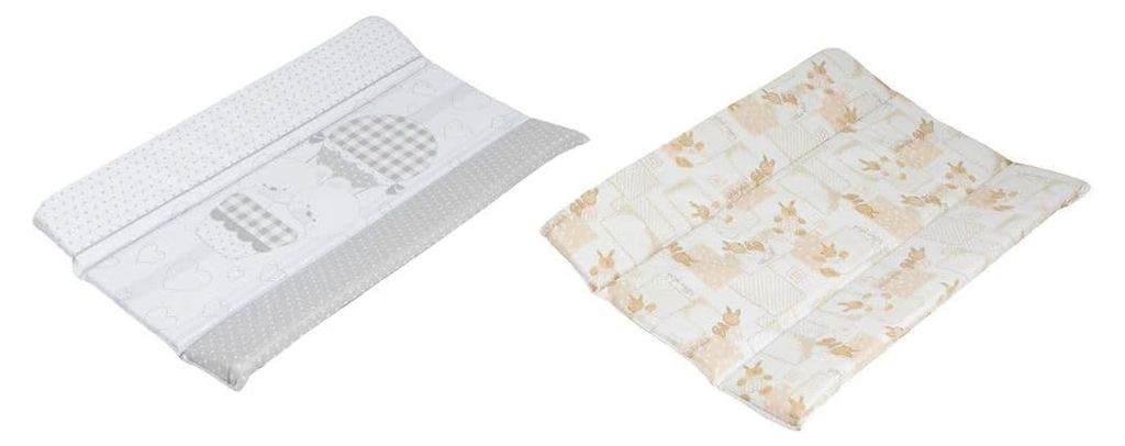Wickeltisch für Babys, aus ungiftigem und hygienischem Material, leicht zu waschen und wiederverwendbar, mit erhöhten Kanten