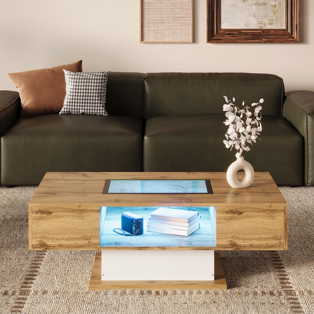 MODFU Couchtisch Wohnzimmertisch mit  Produktbild 