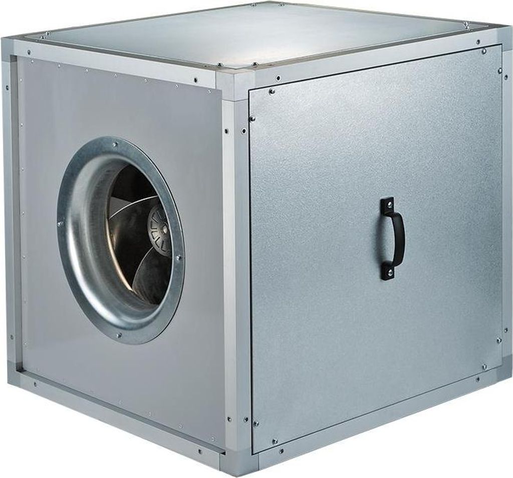 Geräuschisolierter Radialventilator BL Iso-V 560 6D von Blauberg - 8017001