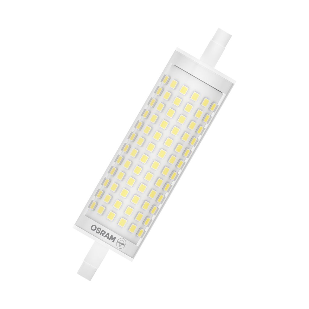 Osram LED Stab 118mm 20W = 117W R7s klar 3000lm warmwei Produktbild 