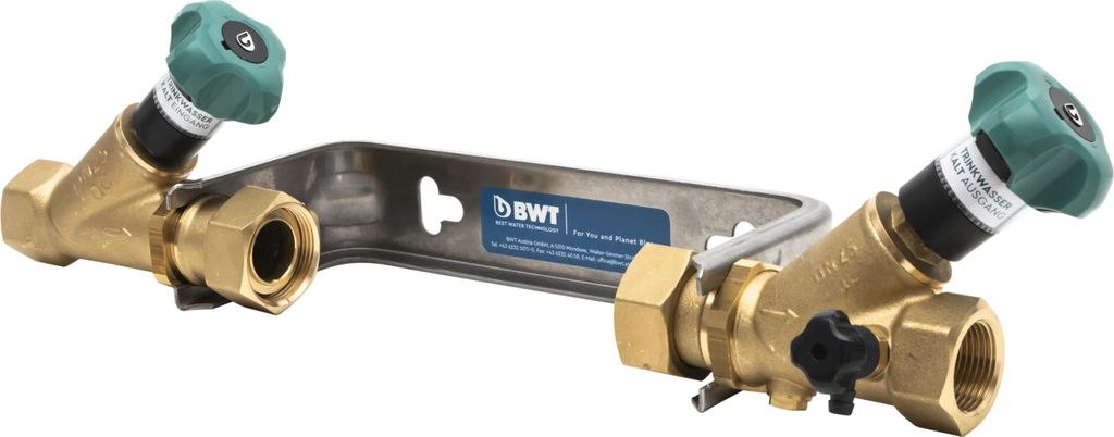 BWT Mondseer Fig. 3510-6/4" M WZ-Einbaugarnitur, ÖVGW, M-Clip, HACCP*, 1 Stk.