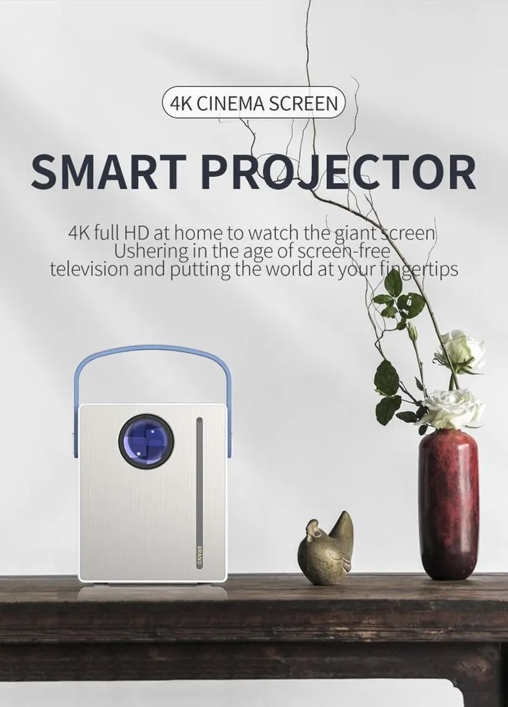 Vidéoprojecteur Cinéma Maison CY402 Android - Idéal Streaming & Jeux - 6
