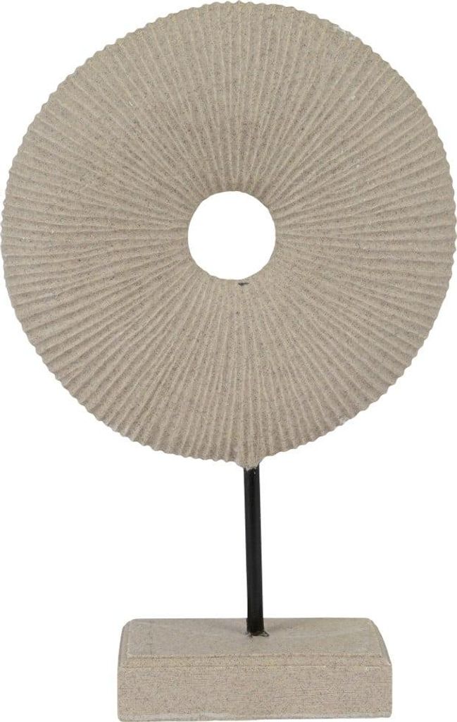Kaemingk Tisch-Deko Polyresin braun 33 cm Produktbild 