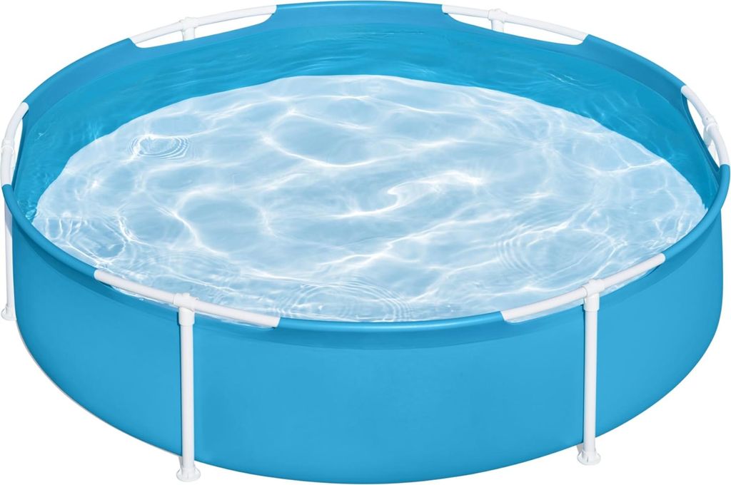 Bestway® My First Frame Piscina Ø 152 x 38 cm, blu, rotonda Immagine del prodotto 