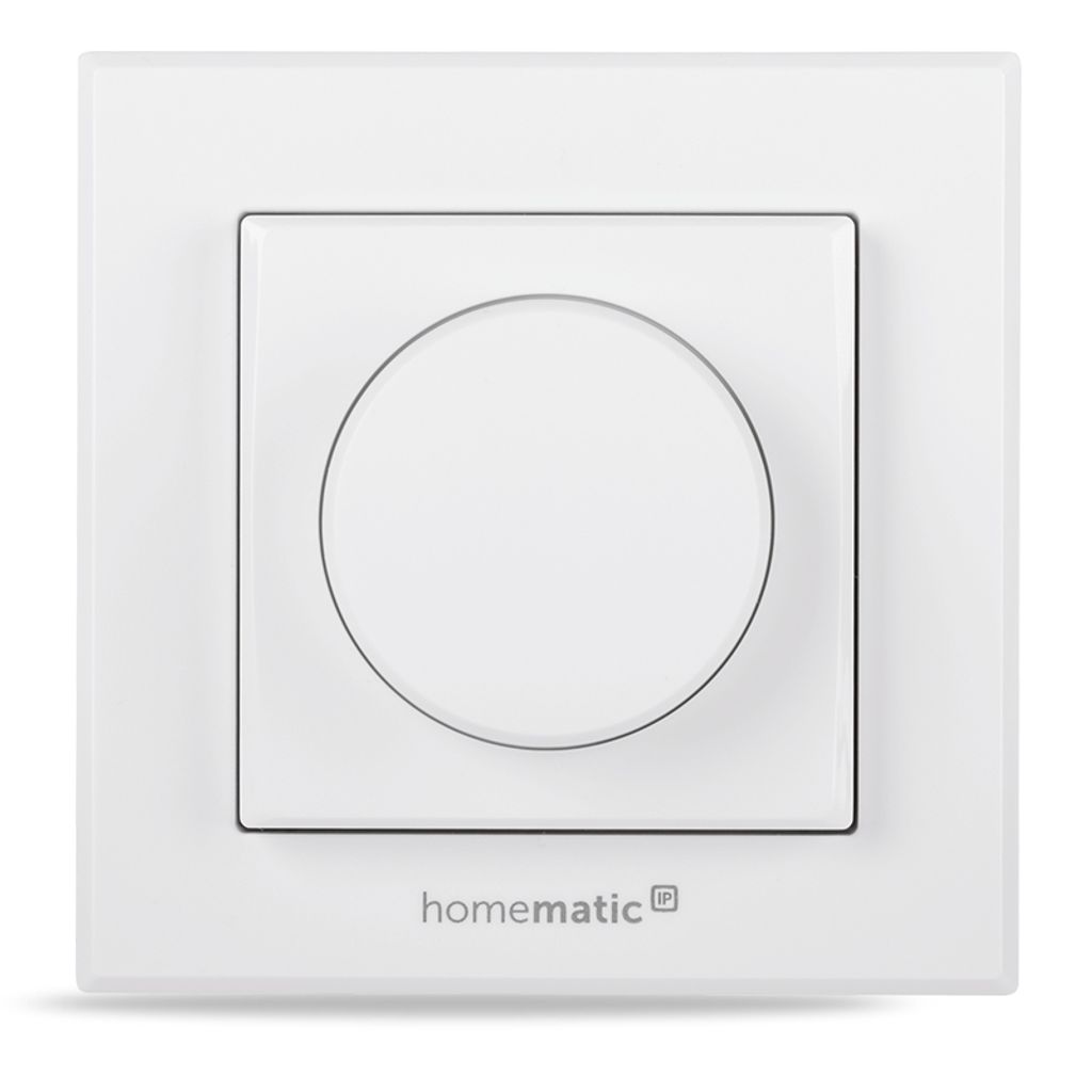 Homematic IP HMIP-WRCR, Otočné, Biela, 55 mm, 55 mm, 27 mm Obrázok produktu 