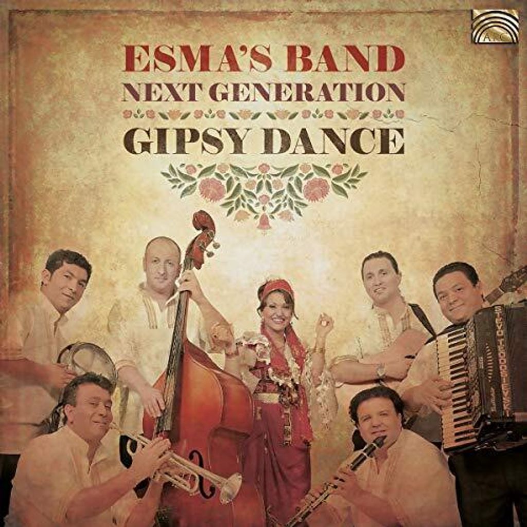 Esma's Band - Next Generation - Gipsy Dance CD