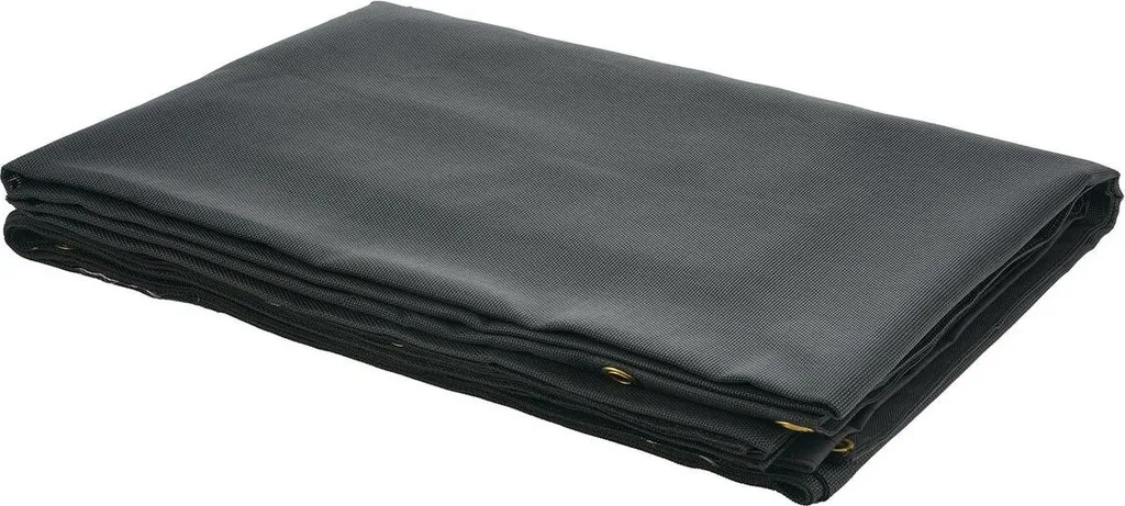 Bâche filet anti-déchirure pour sécuriser chargement camion benne 5x14 - 9