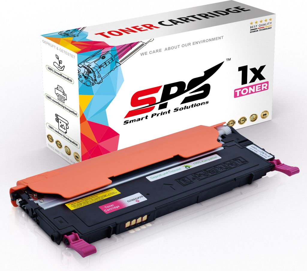 CLT-M409S Toner Kompatibel für Samsung CLP 310 NK | 1x Magenta