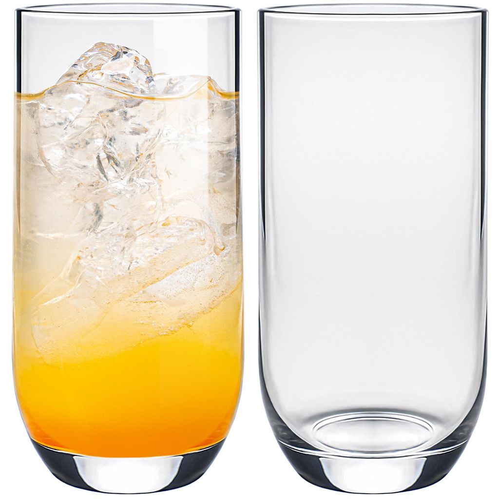 KONZEPT Gläser Set 6-teilig, Transparente 400ml Produktbild 