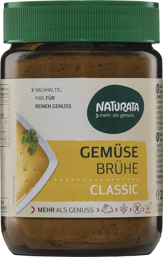 Bouillon de légumes - Classic 200g Image du produit 