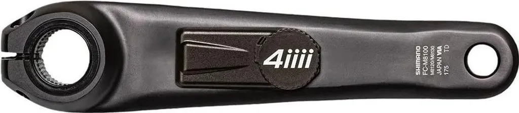 Capteur Puissance 4iiii Precision 3 Plus XT M8100 Argent 175mm
