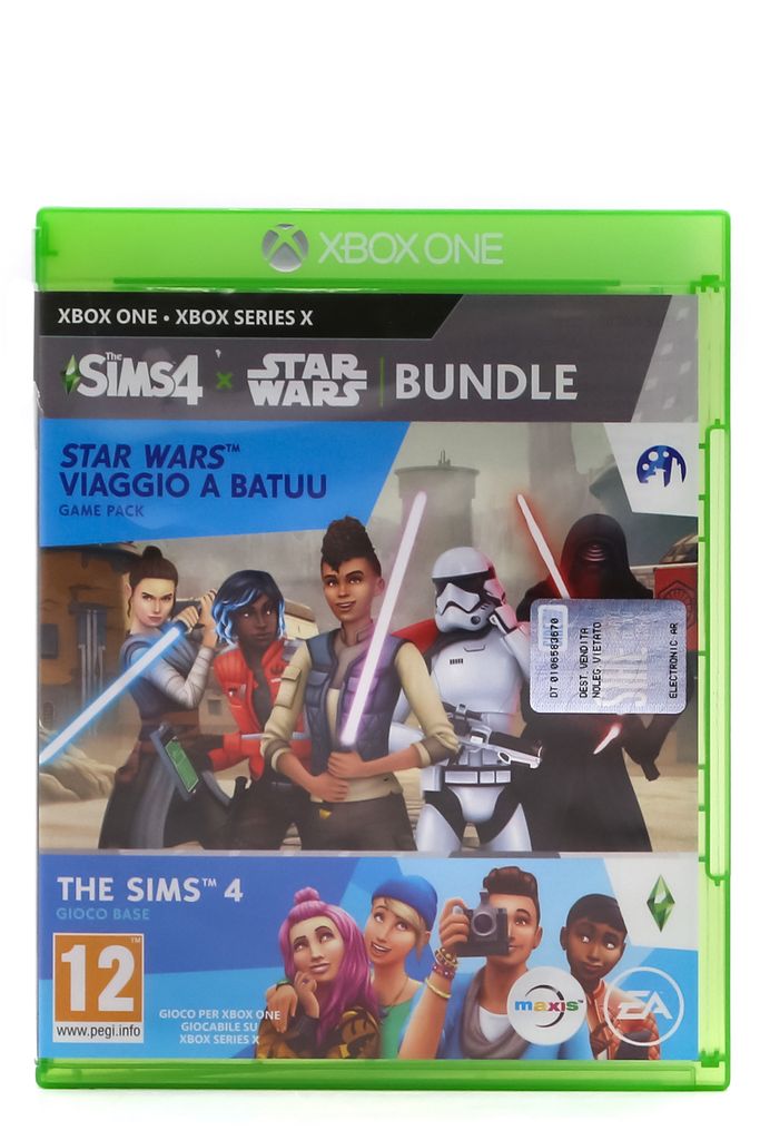Electronic Arts The Sims 4: Star Wars - Journey to Batuu, Xbox One Bundle Englisch, Italienisch