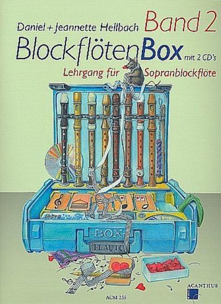 BlockflötenBox 2 Produktbild 