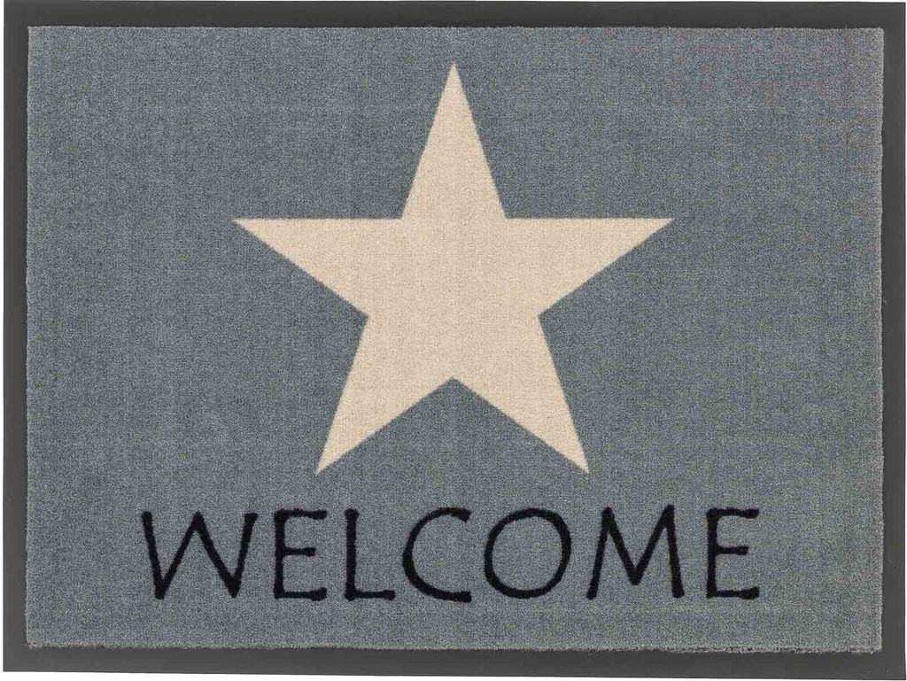 Astra Fußmatte Indoor HOMELIKE Grau 40 x 60 cm