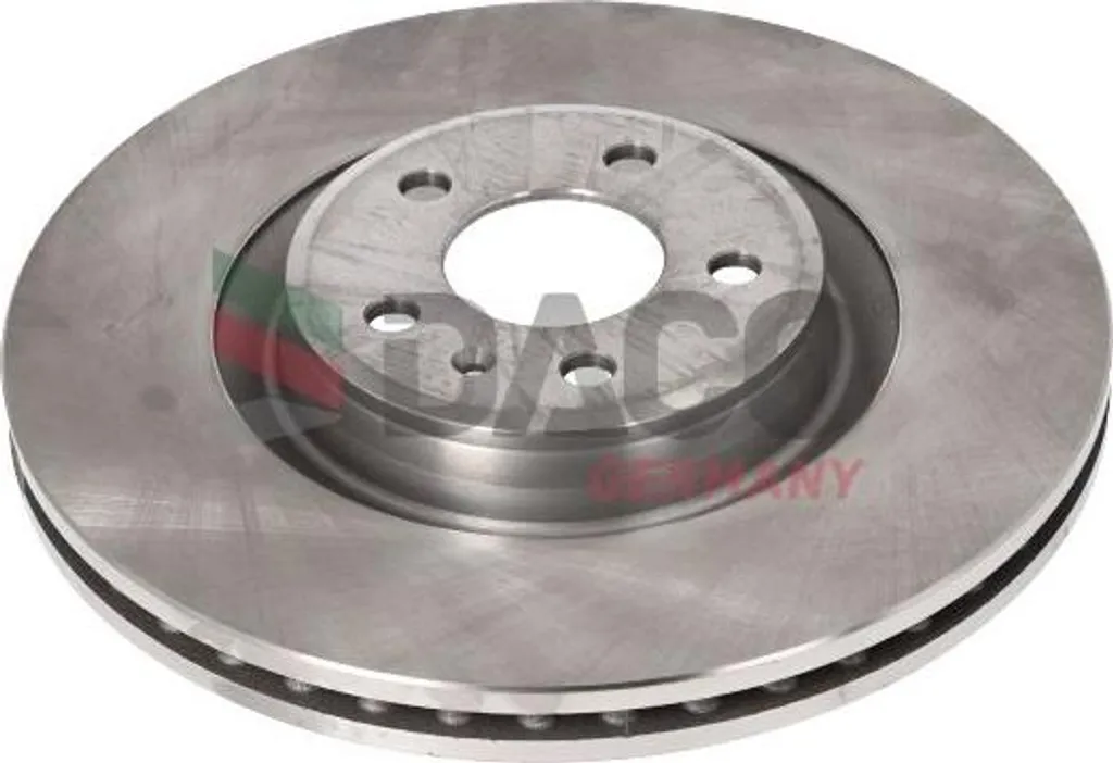 Disque de frein de rechange pour Audi A4 A6 et Q5 - Sécurité Route