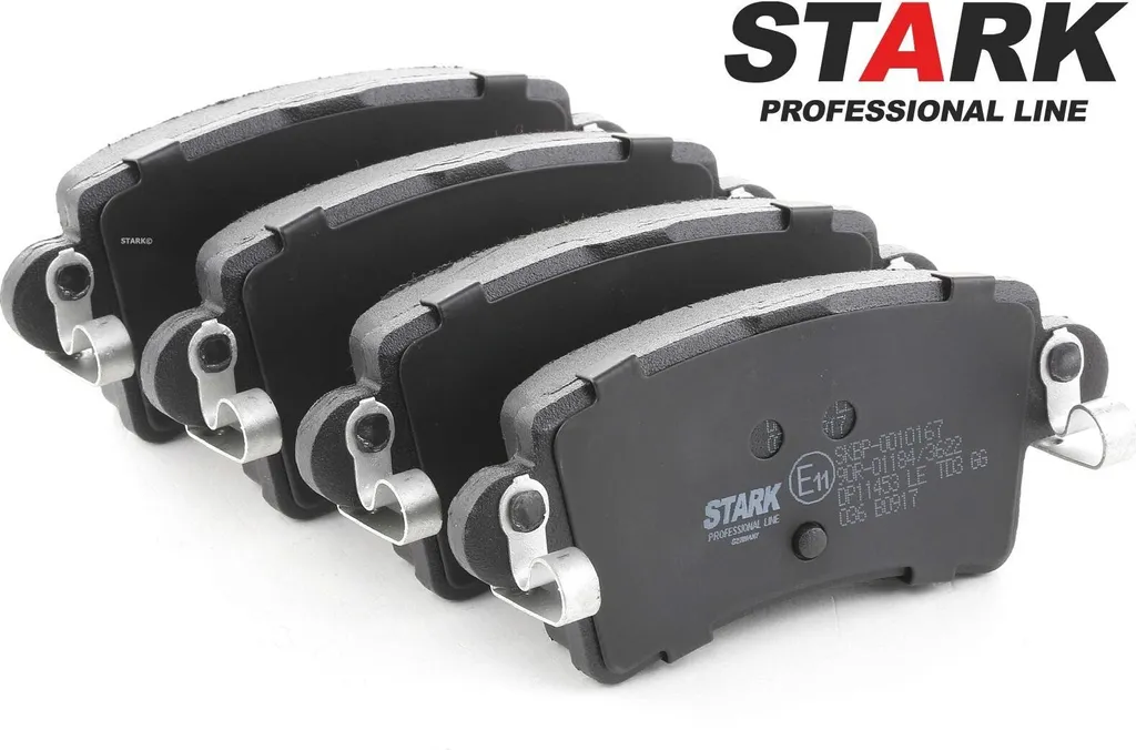 Jeu de plaquettes de frein à disque arrière pour Movano X70 STARK SKBP