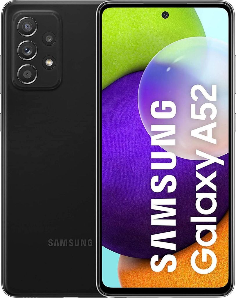 SAMSUNG SM-A525FZKGEUB SAMSUNG Galaxy A52 Immagine del prodotto 