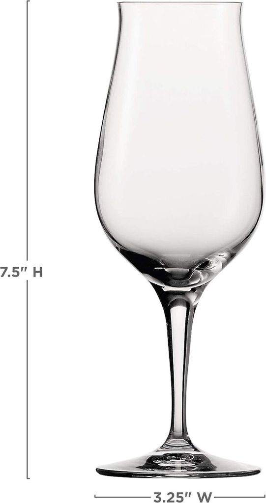 Spiegelau Whisky Snifter Premium, Transparent, Glas, 4 Produktbild 