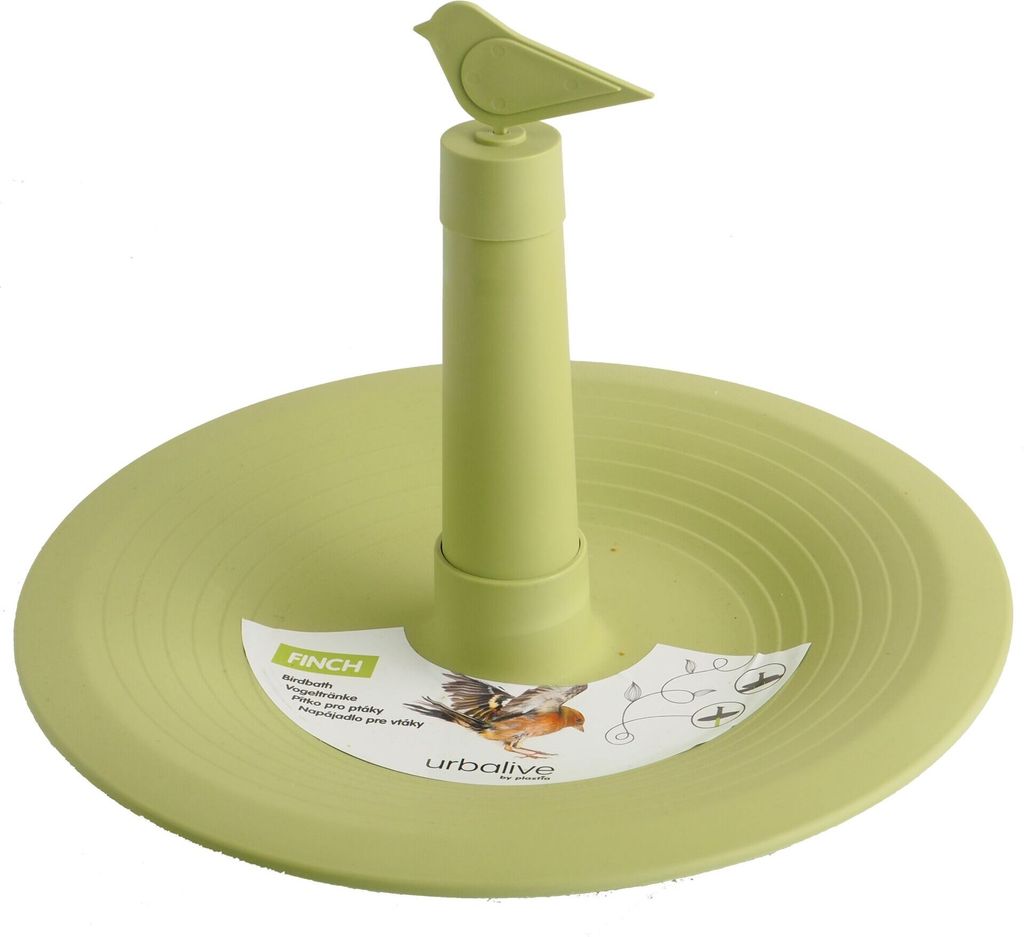 Mangeoire à oiseaux FINCH Plastia olive Image du produit 