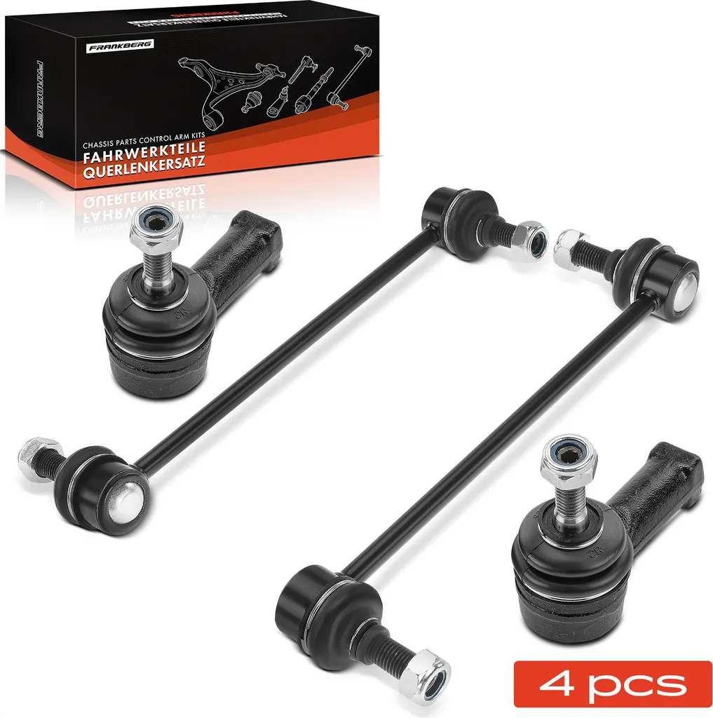 Réparation direction Opel Corsa C : Kit rotules et biellettes avant