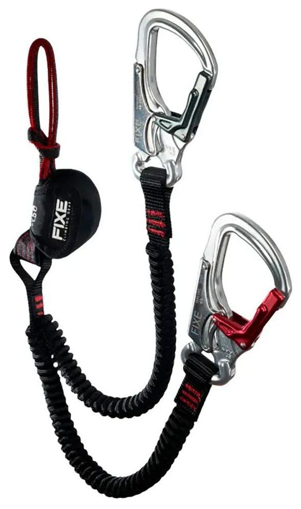 Fixe Climbing Gear Z60040 Cinchless Klettersteigset Durchsichtig Durchsichtig One Size