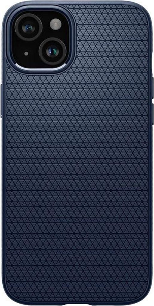 Spigen iPhone 15 Plus Liquid Air Cover - Marineblau