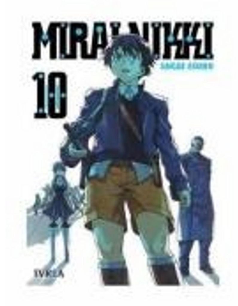 Mirai Nikki 10 Image du produit 