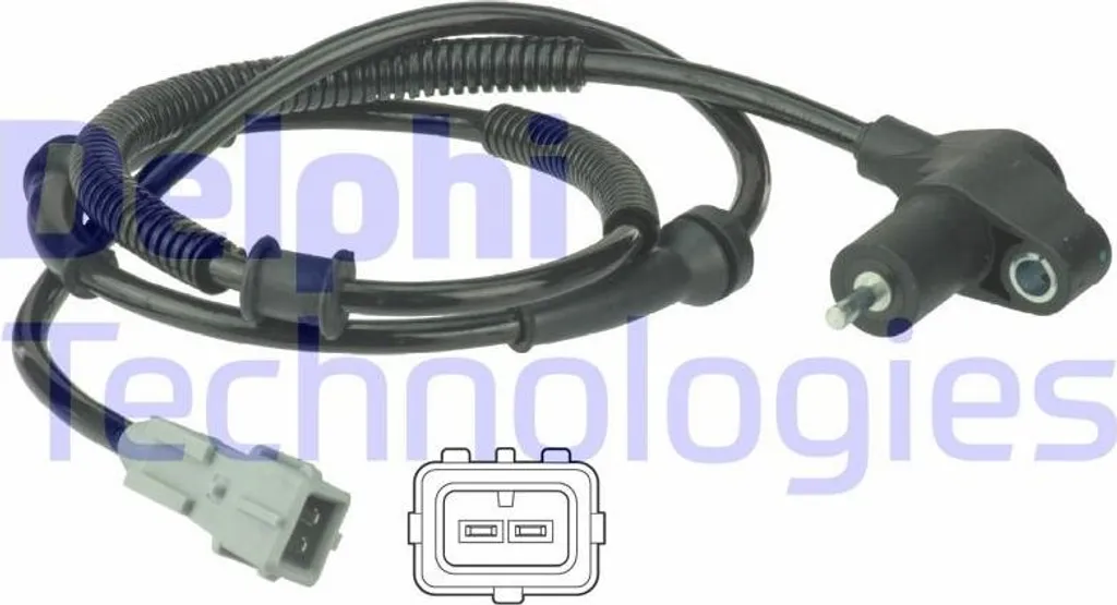 Sensore ABS Delphi SS20381 per Citroen Xsara Berlingo Peugeot Partner 4545A8