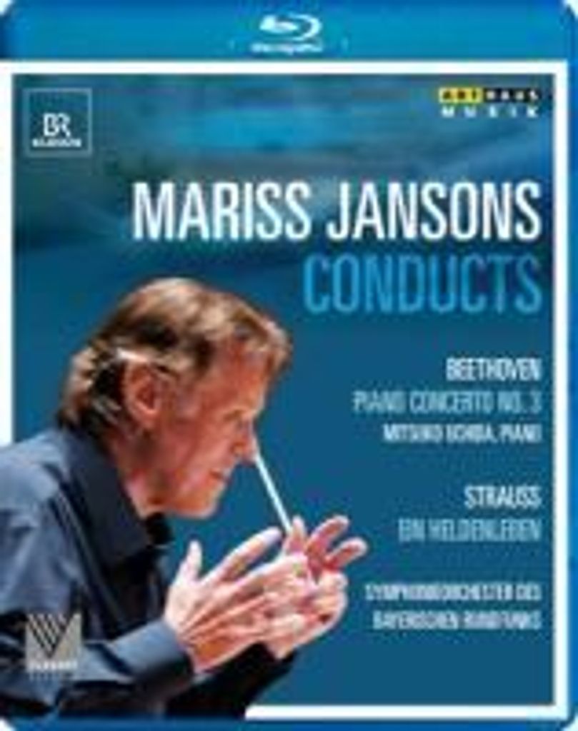 Mariss Jansons dirigiert
