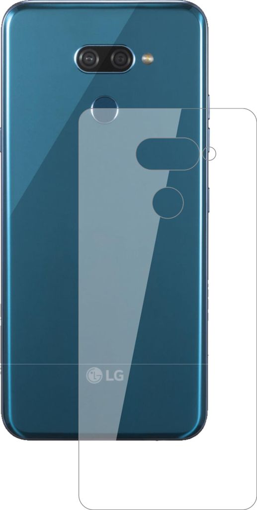 1x Schutzfolie für LG K50 Rückseite - Anti-Shock 9H Folie Produktbild 