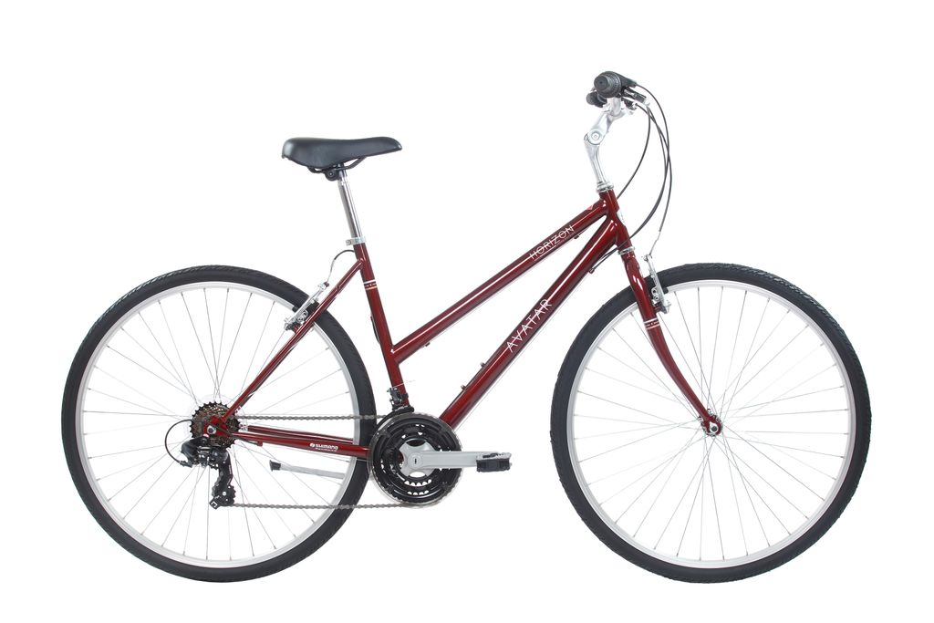 Avatar Crossbike HORIZON 28" Damen Rot (RH: 44 cm)