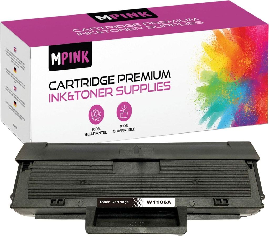 Tonerkartusche für HP W1106A Laser 107 135a 138p