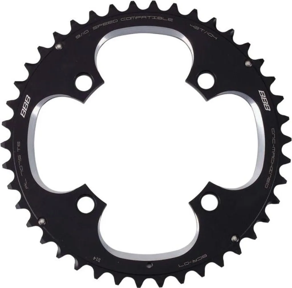 Pignon vélo de route BBB BCR-07 42 dents pour remplacer votre plateau