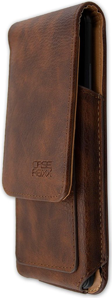 caseroxx Outdoor Handy Tasche passend für Motorola Moto G6 mit drehbarem Gürtelclip, Schutz Holster