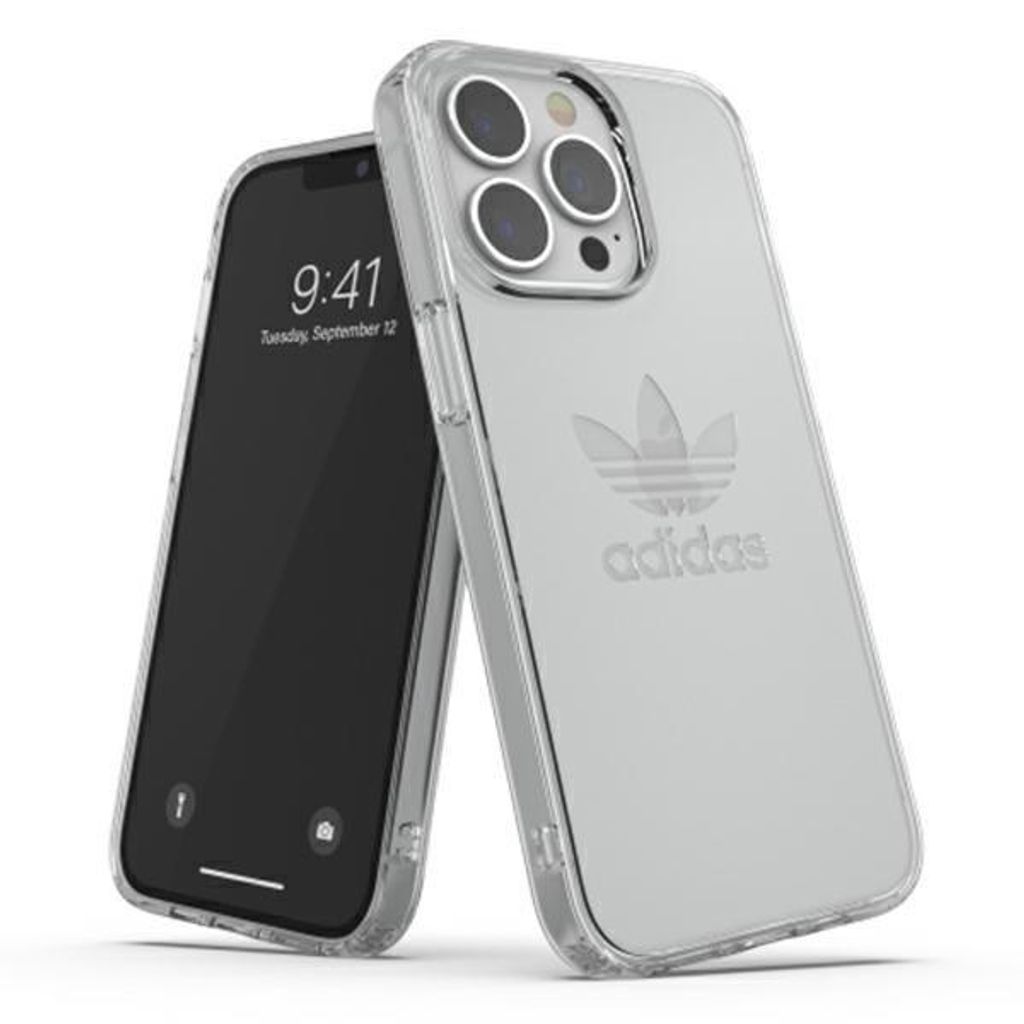 Adidas OR Schutzhülle iPhone 13 Pro / 13 6,1" Klarsichthülle transparent 47119 Handyhülle
