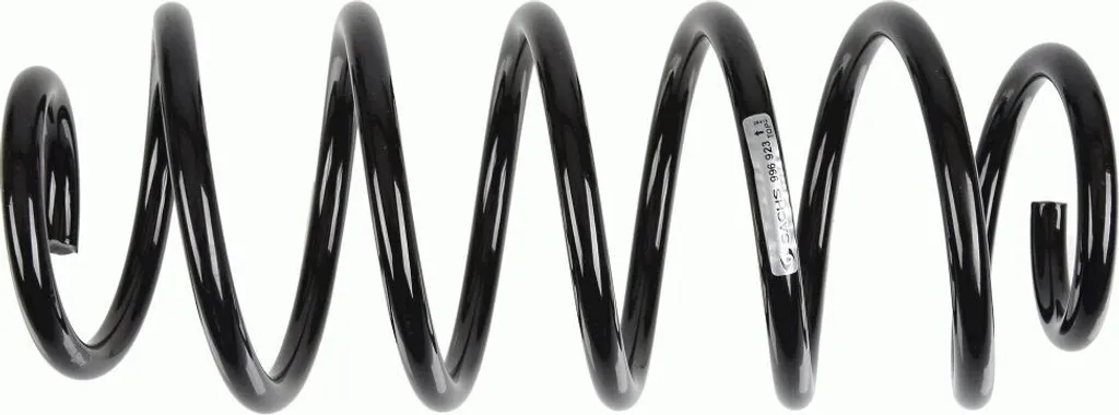 Ressort hélicoïdal pour Citroën C1 et Toyota Aygo - Suspension OE