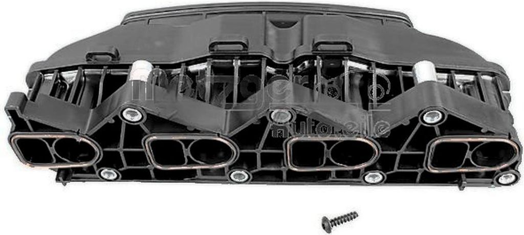 Saugrohrmodul mit Dichtungen METZGER für u.a. MERCEDES-BENZ SPRINTER