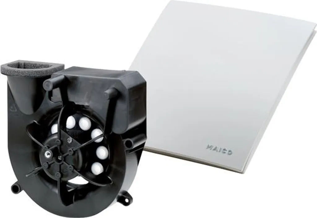 Bouche d'extraction d'air Maico Centro-M avec filtre G3 anti-poussière