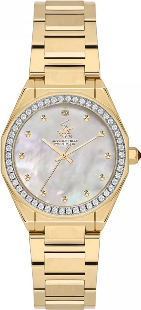 Montre Dorée Beverly Hills BP3602C.130 : Alliez Style et Durabilité
