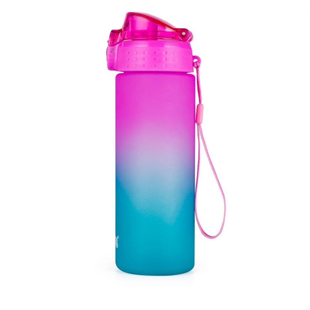Oxybag Láhev OXY CLiCK 600 ml - OXY Ombre Blue- pink Obrázek produktu 