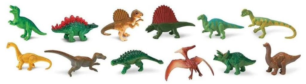 Safari Ltd Dinos TOOB, 3 Jahr(e), Dinos, Mehrfarbig